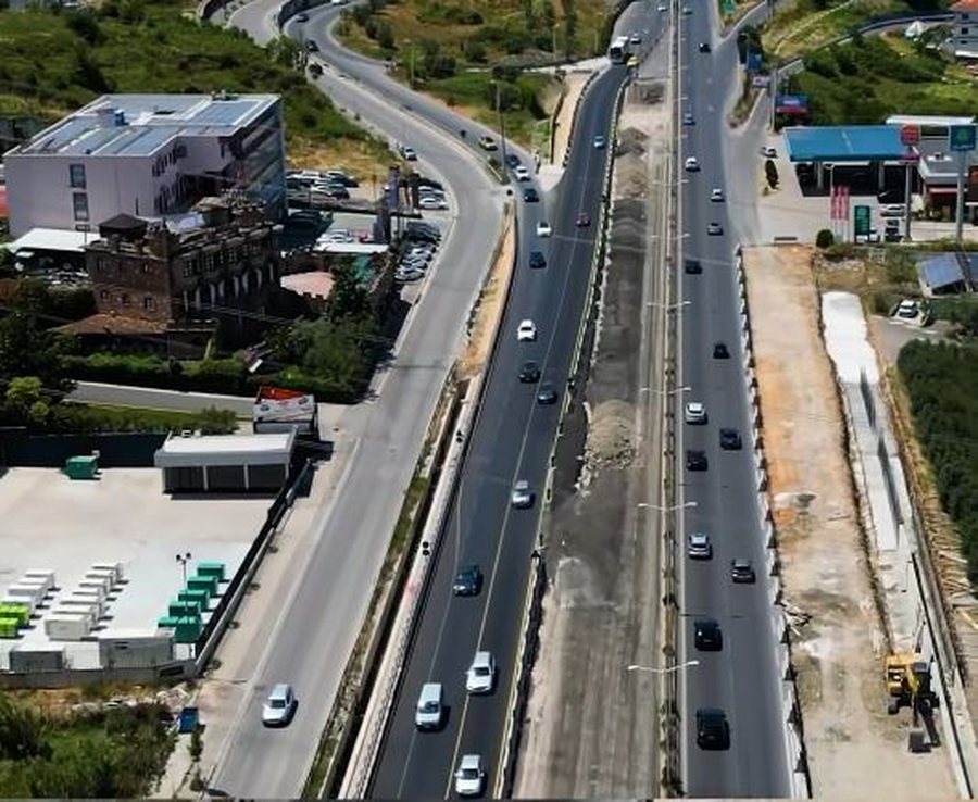 Superstrada Tiranë-Durrës/ Rama: Drejt përfundimit punimet