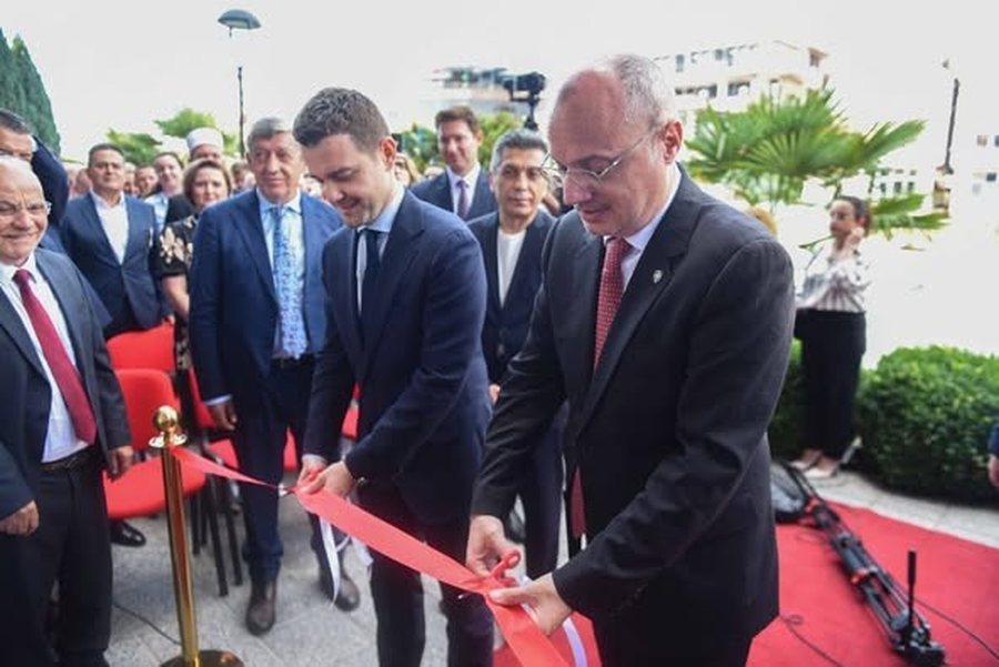 The Consulate General of Albania in Struga officially opens! - Hasani: A direct