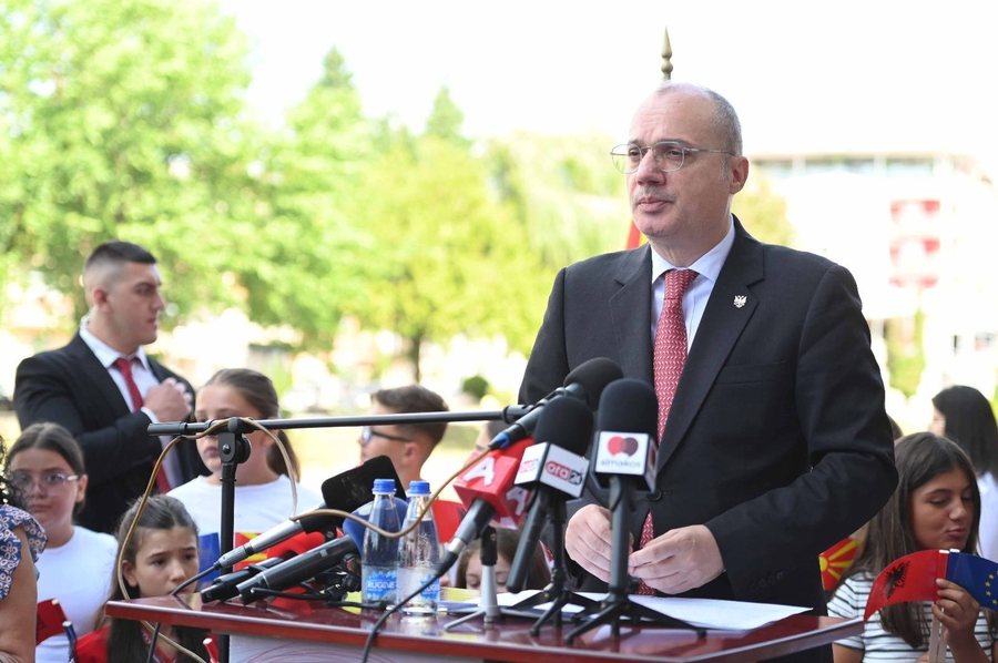 The Consulate General of Albania in Struga officially opens! - Hasani: A direct