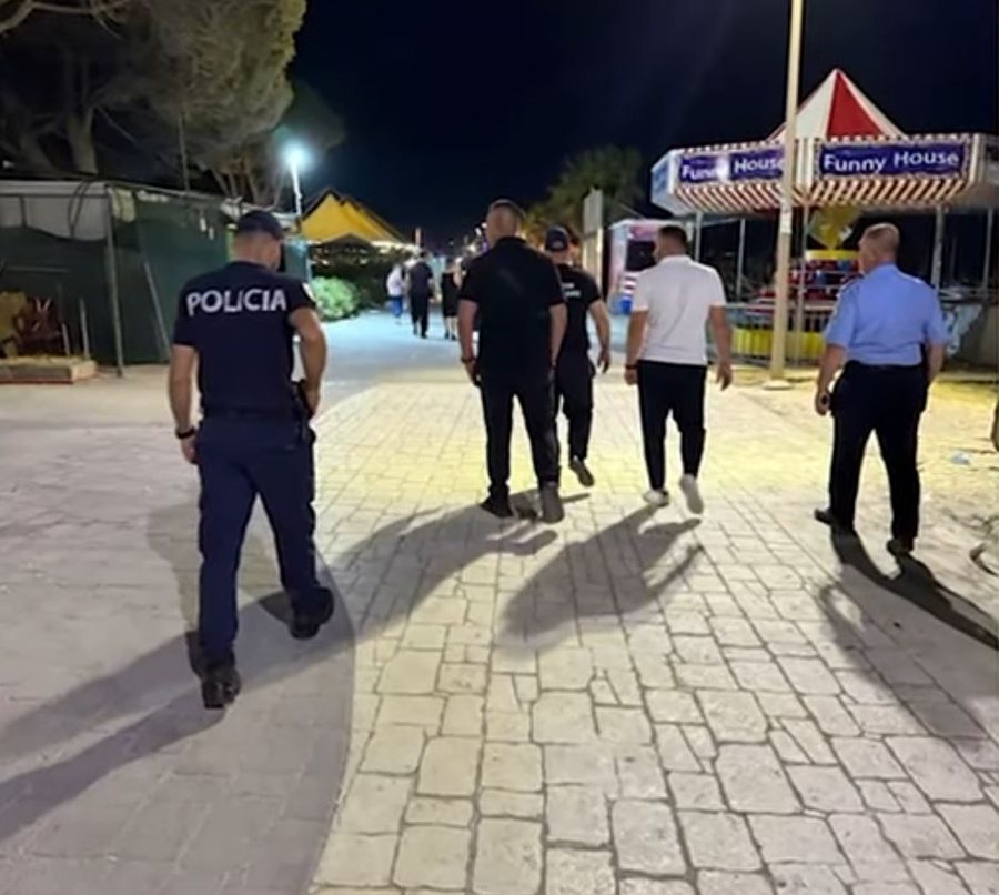 Plan-operacioni “Plazhi i lirë” – Policia kontrolle
