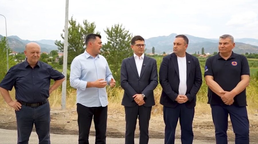 Vengu dhe Hoxha në landfillin e Elbasanit: Stabilizim i situatës pas