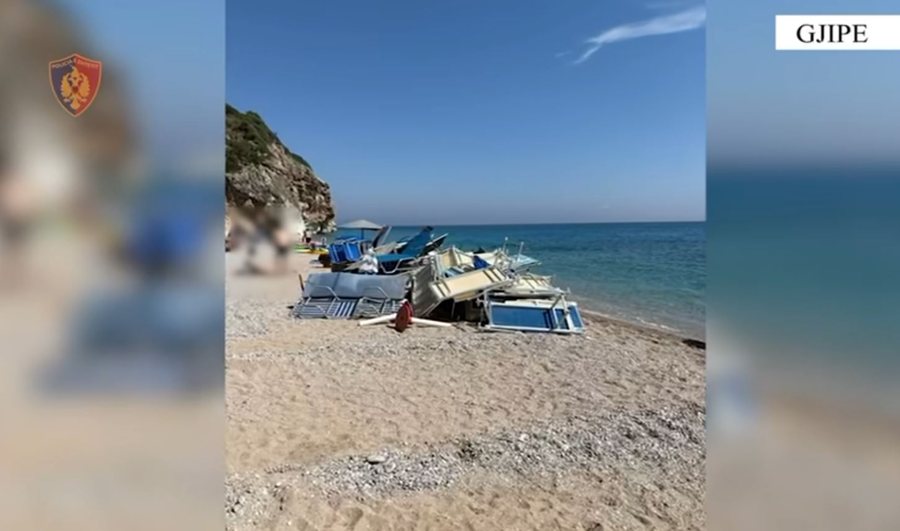 Policia e Shtetit aksion në plazhin e Gjipesë: Sekuestrohen 399