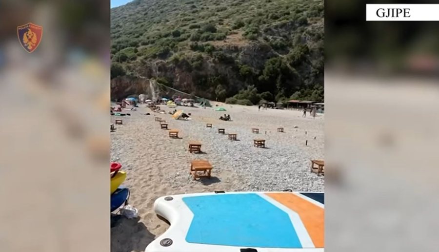 Policia e Shtetit aksion në plazhin e Gjipesë: Sekuestrohen 399