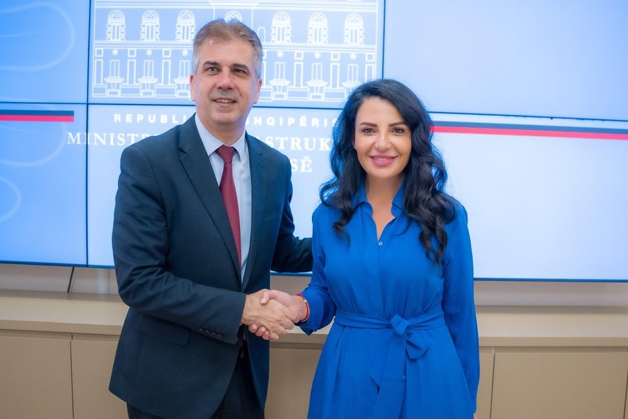 Balluku: Forcim i bashkëpunimit me Izraelin në energji,