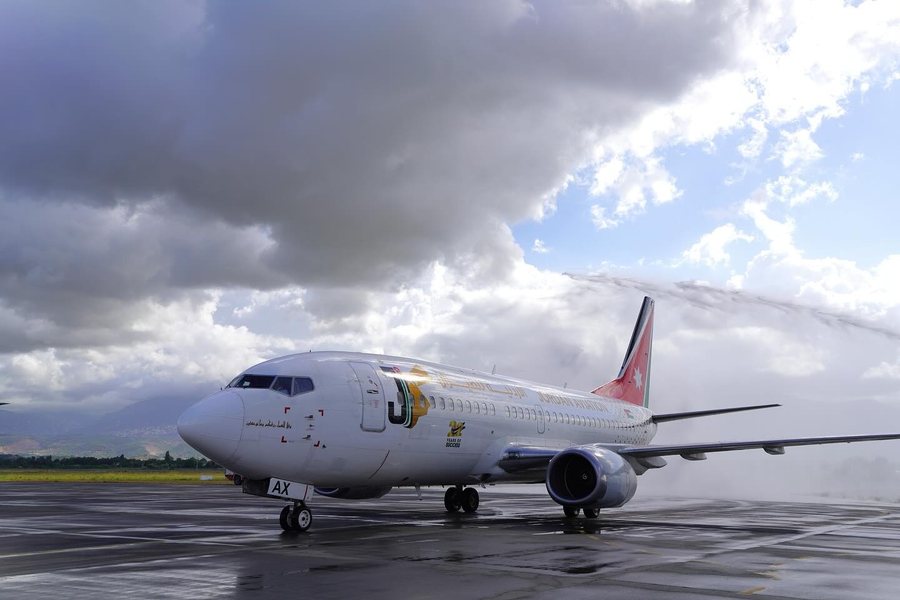 TIA announces: New airline between Albania and Jordan!