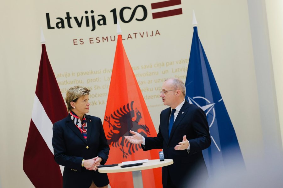 Ministri Hasani në Letoni: Partneriteti me Riga-n, investim për