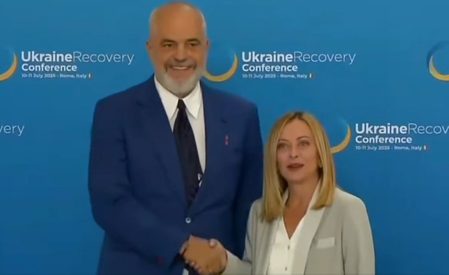 Konferenca për Rimëkëmbjen e Ukrainës - Rama pritet nga