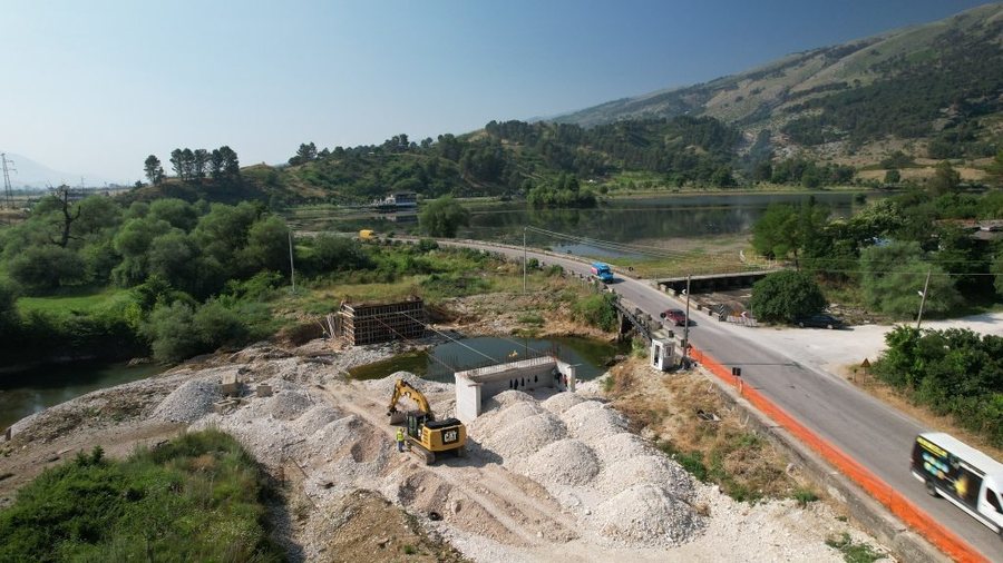 Investment in the new Viro bridge/BB: Over 200 thousand drivers and 150 thousand