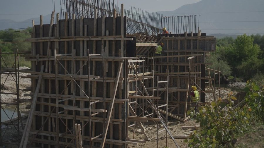 Investment in the new Viro bridge/BB: Over 200 thousand drivers and 150 thousand