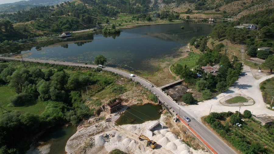 Investment in the new Viro bridge/BB: Over 200 thousand drivers and 150 thousand