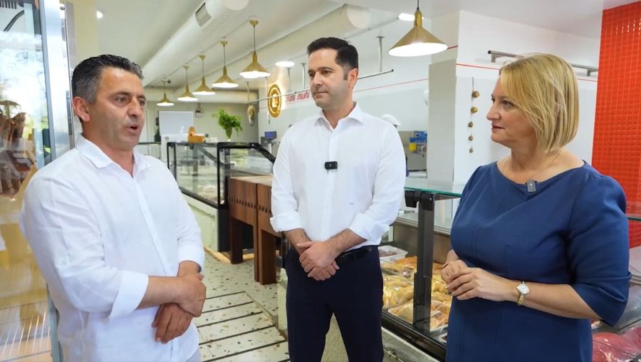Ministrat Denaj dhe Malaj, takime me biznesin - Gjurmimi i plotë i