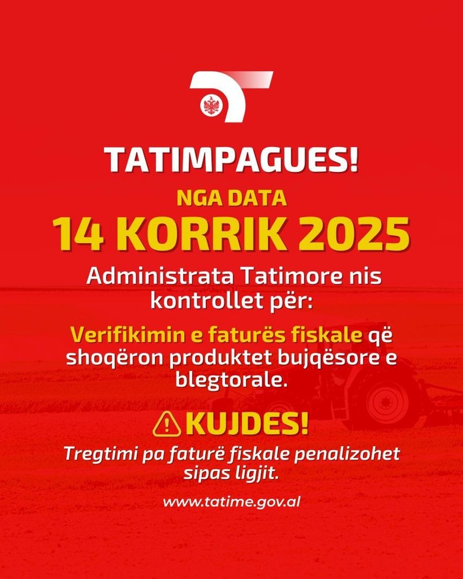 Taxes begin control over the formalization of the agricultural and livestock