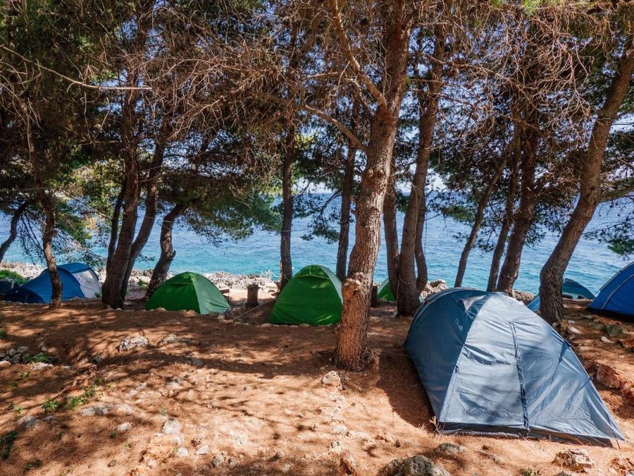 How much does a night of camping cost in our country? Albania ranks with the