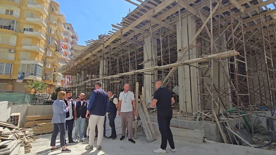 The building under construction in Vlora is confiscated/Rama: This is the fate