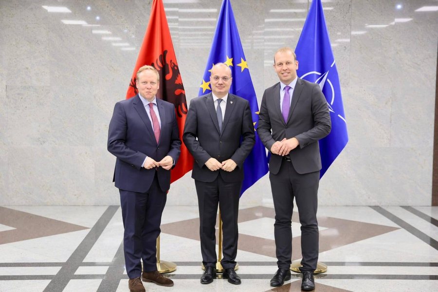 Hasani me anëtarë të Bundestagut: Rrisim bashkëpunimin,