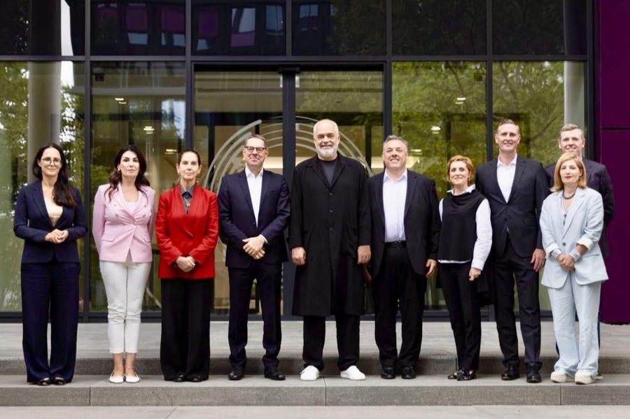 Sipërmarrja më e madhe gjermane SchwarzGroup/ Rama: Interes për
