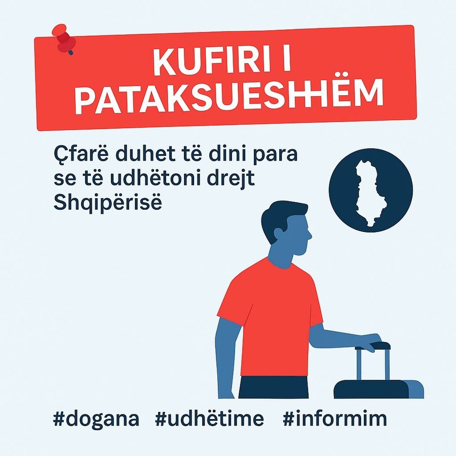 Kufiri i pataksueshëm/ Dogana shqiptare sqaron limitet e lejuara!