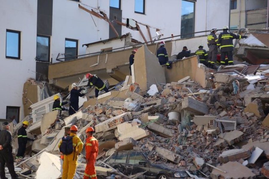 How much risk does Albania have from earthquakes? World Bank: GDP per capita