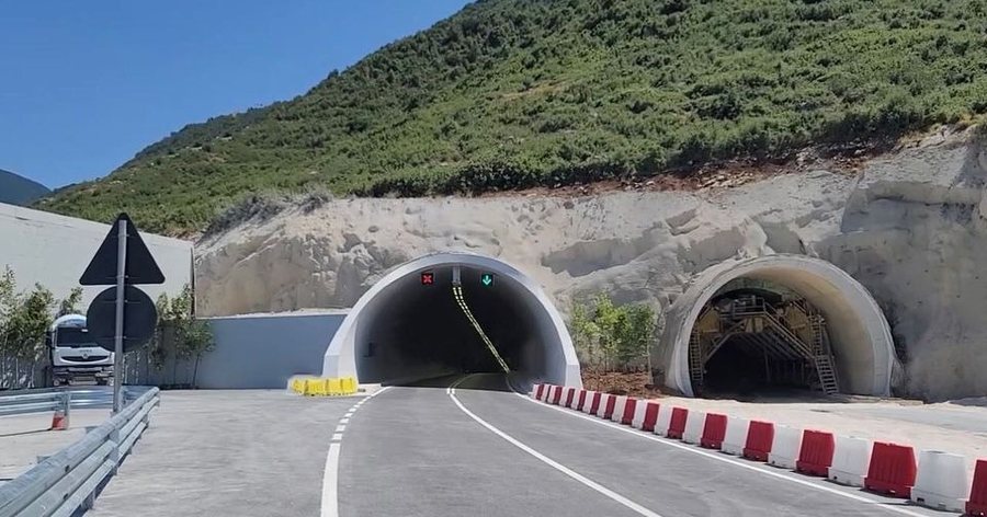 576 mln lekë për rrugët lidhëse në Tunelin e