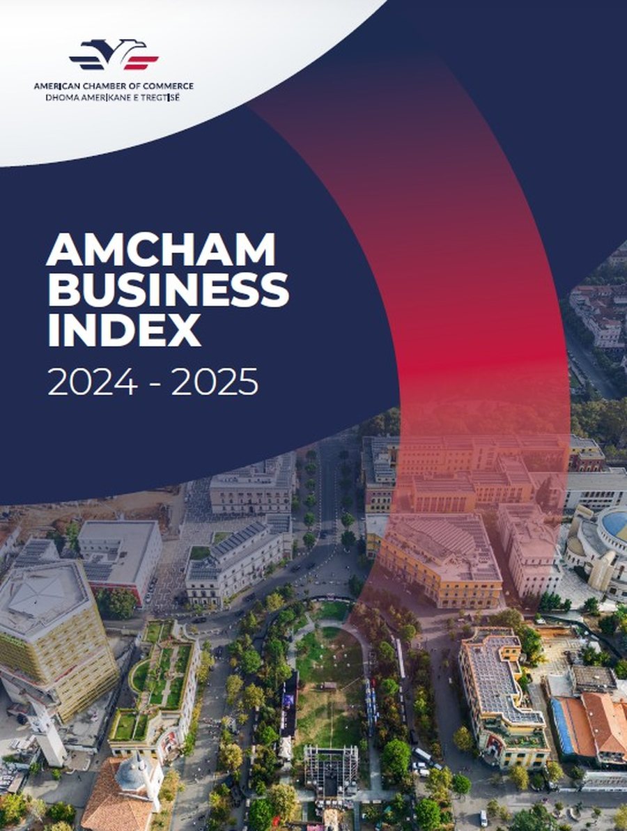 The American Chamber of Commerce publishes the 2024-2025 Business Index