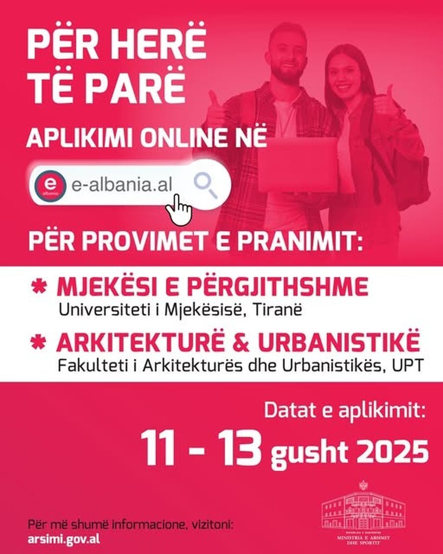 Provimet e pranimit në Universitet/ Manastirliu: Për herë të