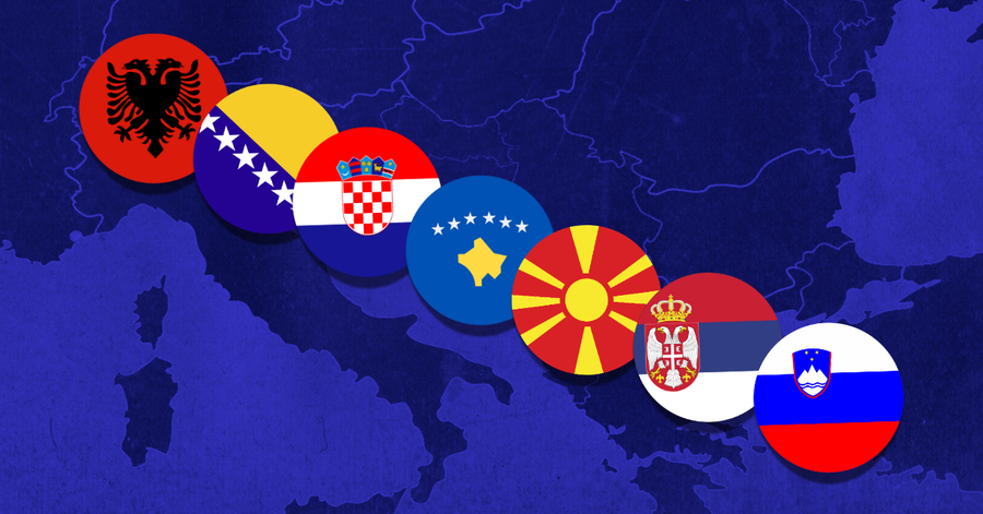 What did we sell in the region during the first half of the year? In Serbia and