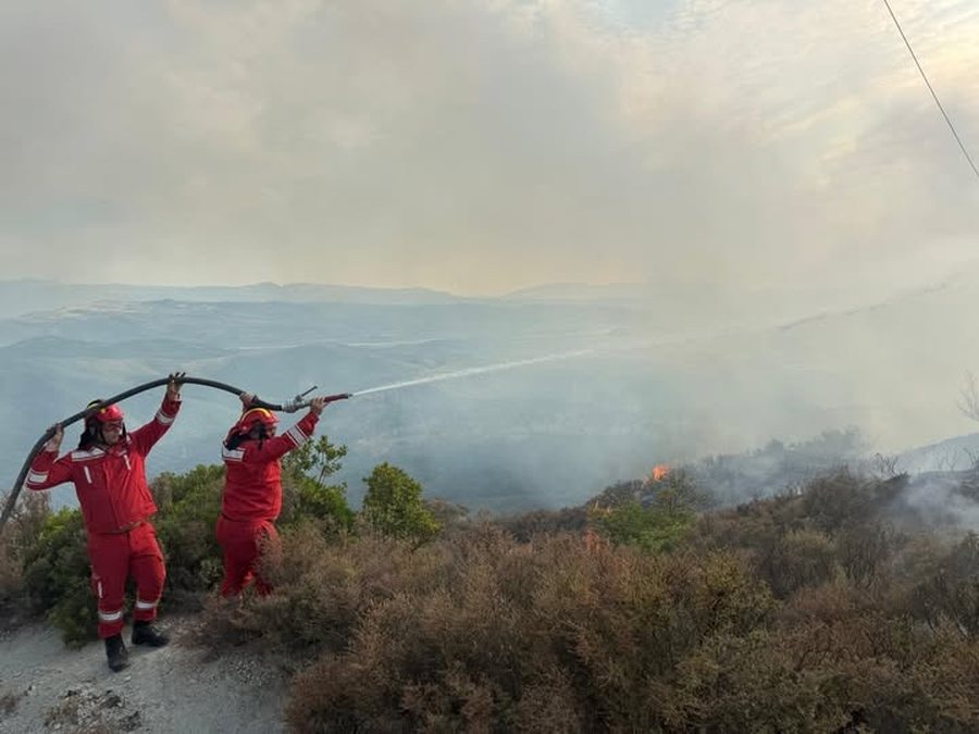 Situata e zjarreve gjatë orëve të fundit/ AKMC: 25 vatra në