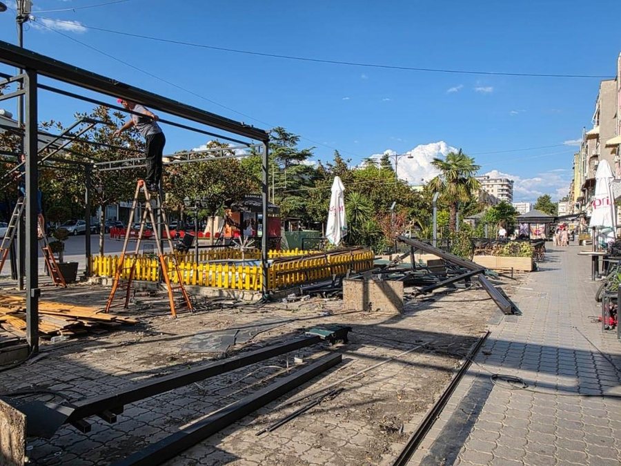The action to "liberate" public spaces continues - Over 36 thousand