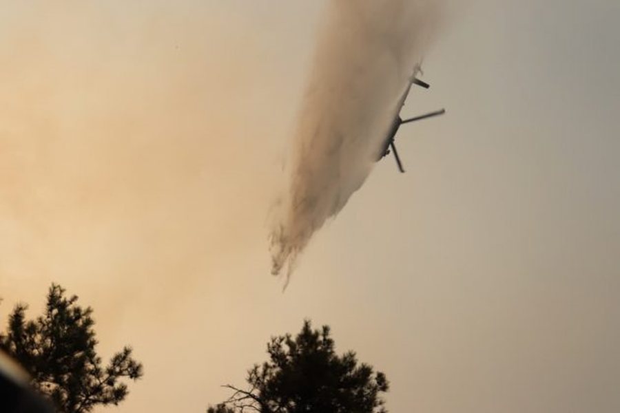 Operacion i gjerë kundër zjarreve gjatë natës/ Vengu: Tre