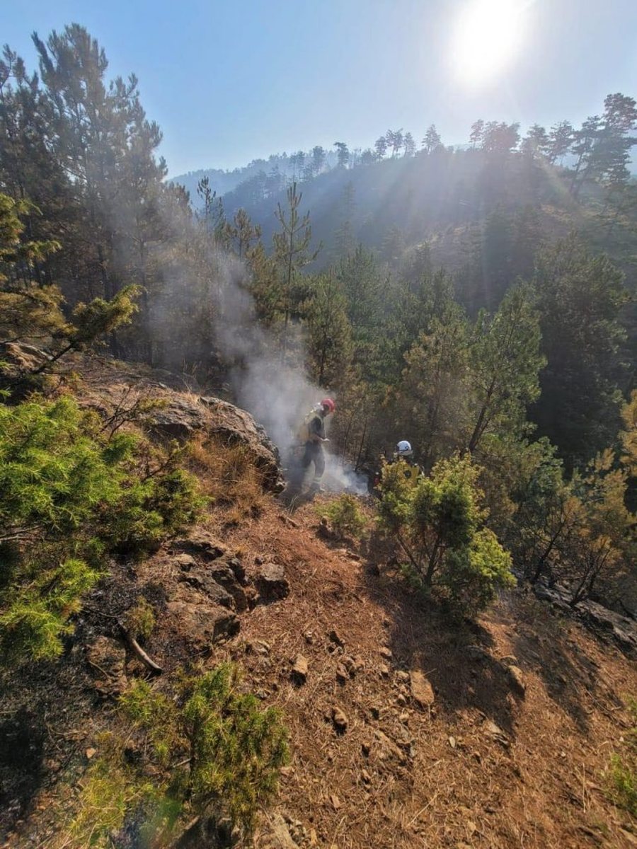 Rainfall helped put out fires - 28 fires reported in the last 24 hours, 3 still
