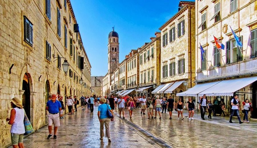 Safest cities in Europe: "Pearl of the Adriatic" tops the list.