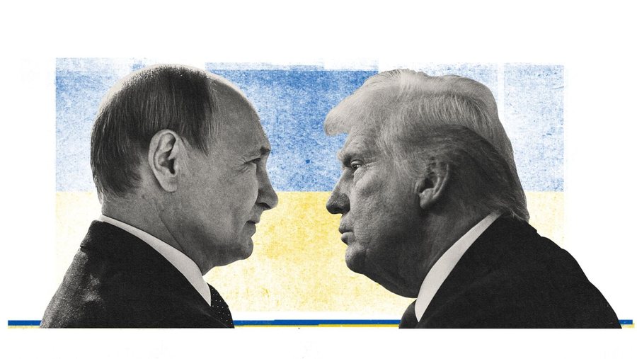 One meeting, two different perspectives - Trump meets with Putin in Alaska