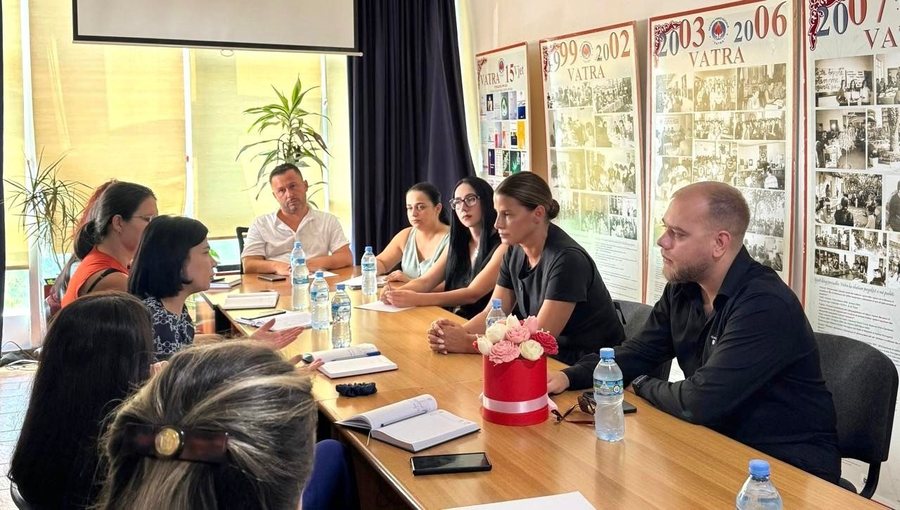 Kryeadministratorja e AAPSK në Qendrën Psiko-Sociale