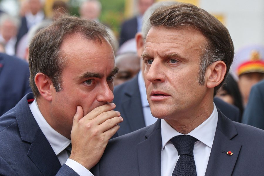 Kryeministri i ri francez përballet me protesta masive - Lecornu merr