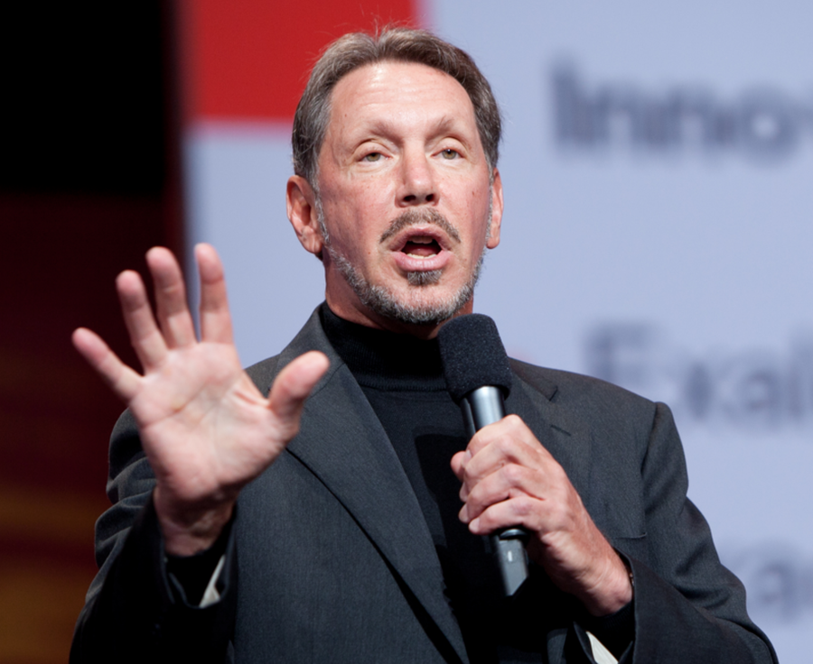 Larry Ellison rrëzon nga froni Elon Musk,  shton 101 miliardë