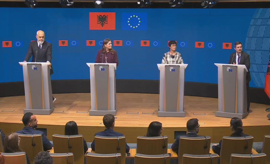 Negotiations for the 'Green Agenda' in Brussels, Rama: We know there