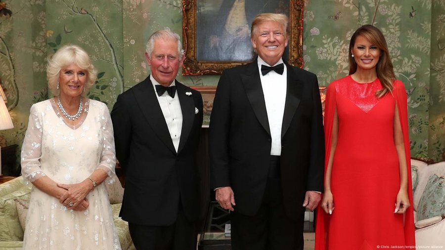 Presidenti Trump vizitë në Britaninë e Madhe, ekonomia tema