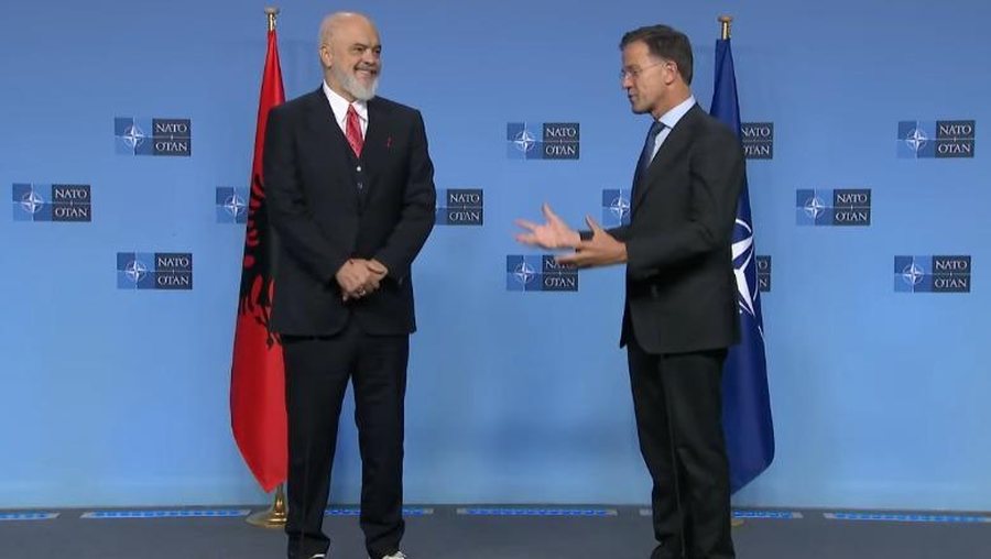 Edi Rama me kreun e NATO-s: Po rilindim industrinë ushtarake, Rutte: