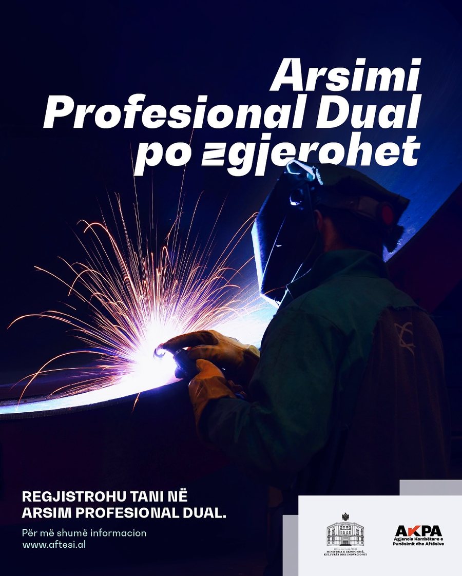 Arsimi profesional dual po zgjerohet/ Ministri Gonxhja: 16 shkolla profesionale,