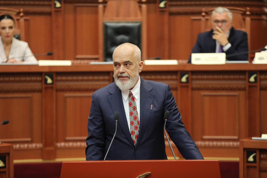 Fjala e Ramës në Kuvend: Revolucioni digjital do të shtrihet
