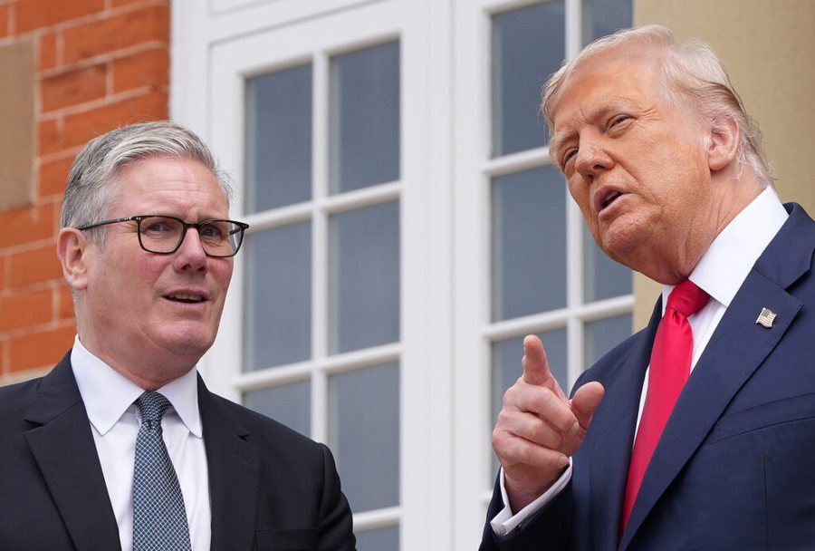 SHBA, mbi 200 mld USD investime në Britani/ Takimi Trump-Starmer, fokusi te