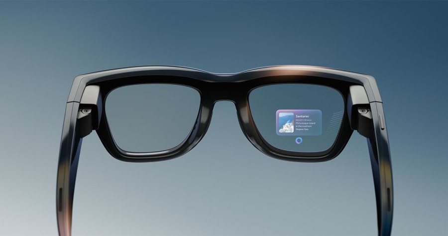 Meta introduces smart glasses/ The new model aims to transform the technological