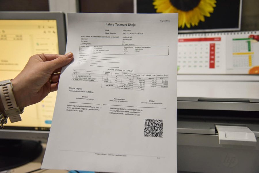 Fushatë kundër informalitetit, Tatimet shpjegojnë dallimin mes