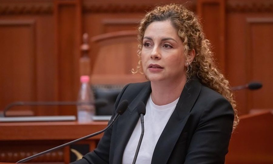 Olta Xhaçka zgjidhet Zëvendëspresidente e Asamblesë