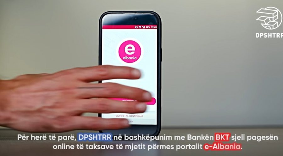 Rama: Nga sot nis pagesa e taksave të mjeteve online në e-Albania!
