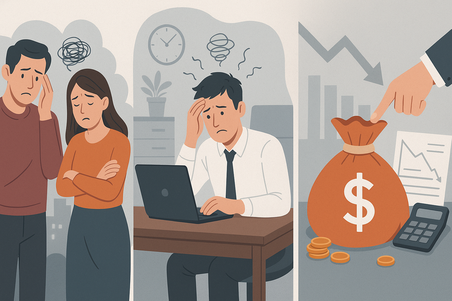 How stressed are Albanians? Work and economic problems among the main concerns
