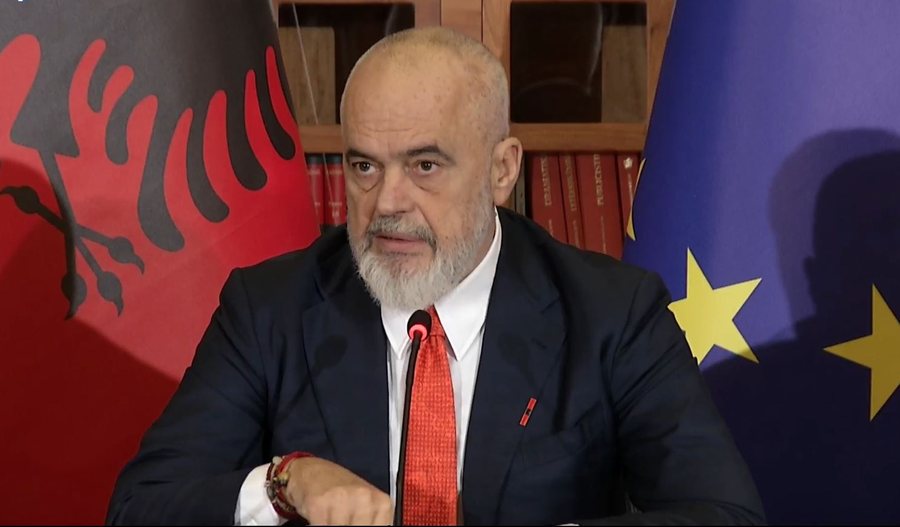 Forcimi i kontrollit mbi territorin - Rama, në konferencë: Detyrim