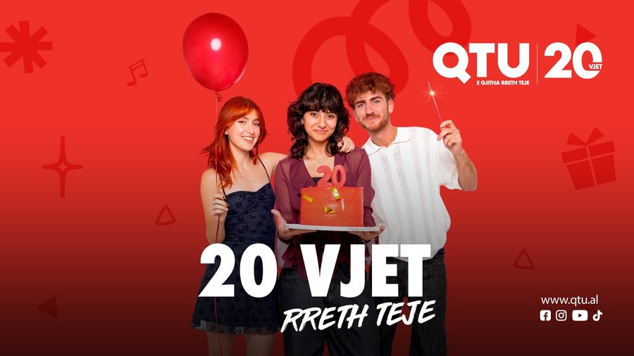 QTU celebrates 20th anniversary as the first shopping center in Albania