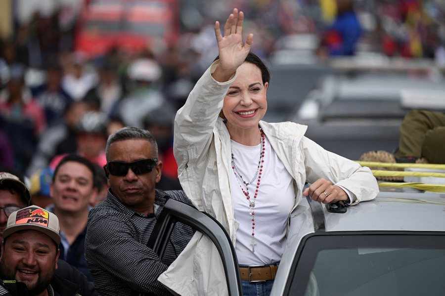 Çmimi Nobel për Paqe - Liderja e opozitës venezueliane shpallet