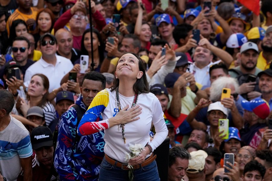 Çmimi Nobel për Paqe - Liderja e opozitës venezueliane shpallet